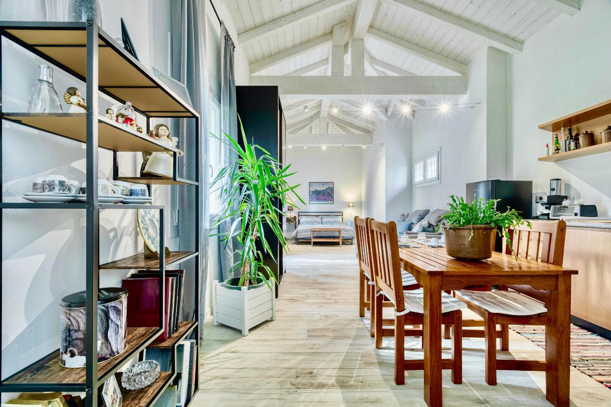 Loft Con Vigna Sui Colli Bolognesi - Villa Govi Pancaldi サン・ラッザロ・ディ・サーヴェナ エクステリア 写真